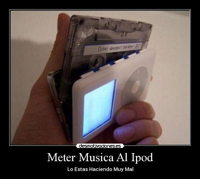 Meter Musica Al Ipod - 