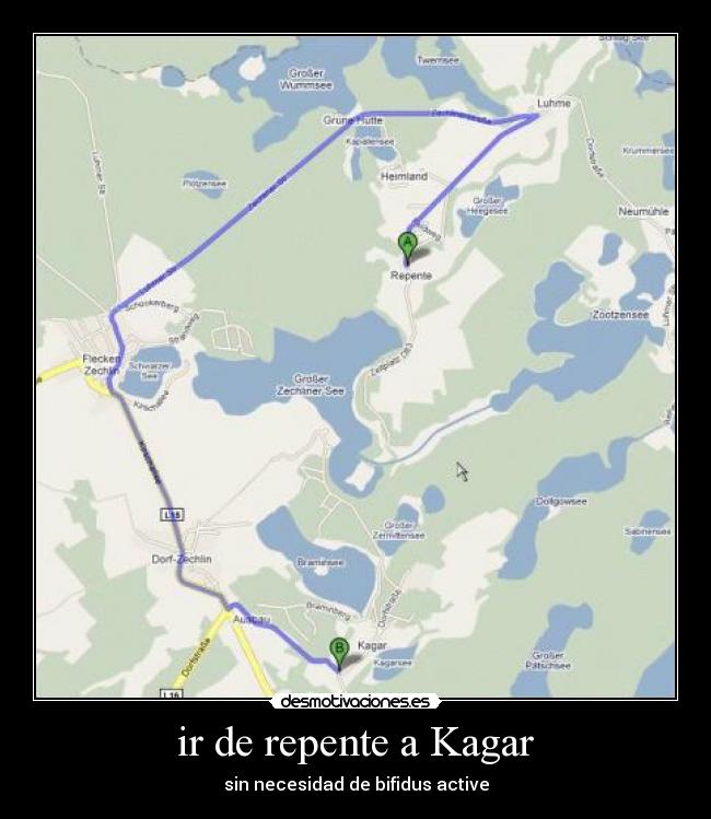 ir de repente a Kagar - 