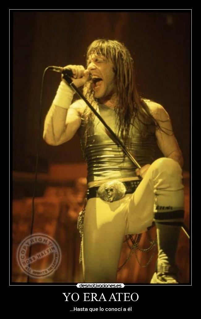 YO ERA ATEO - 