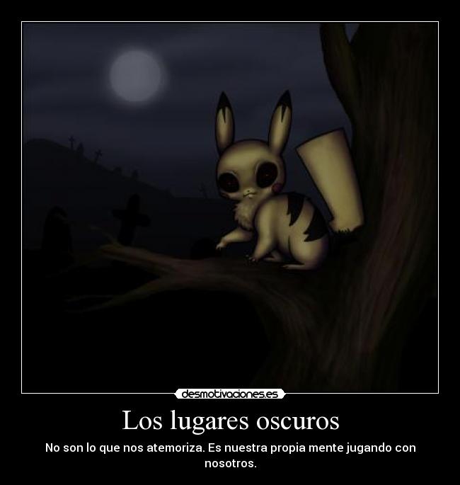 Los lugares oscuros -