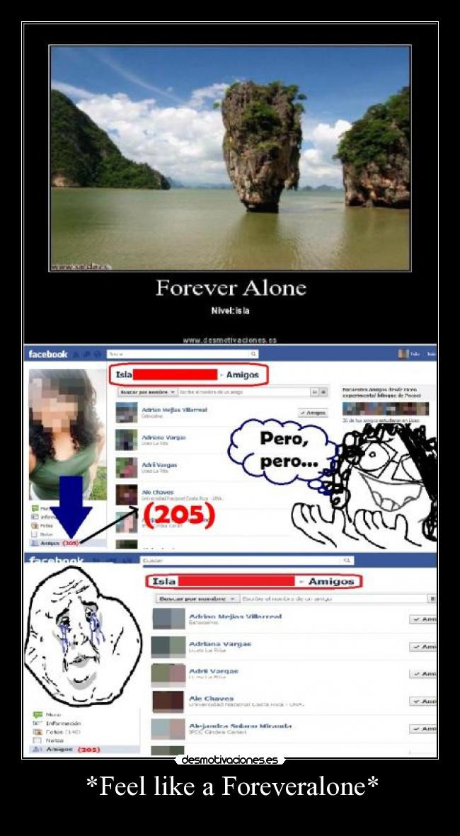 *Feel like a Foreveralone* - 