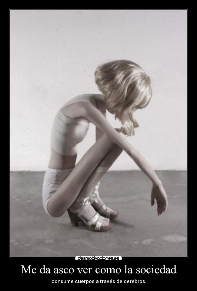 carteles sociedad hush hush desmotivaciones