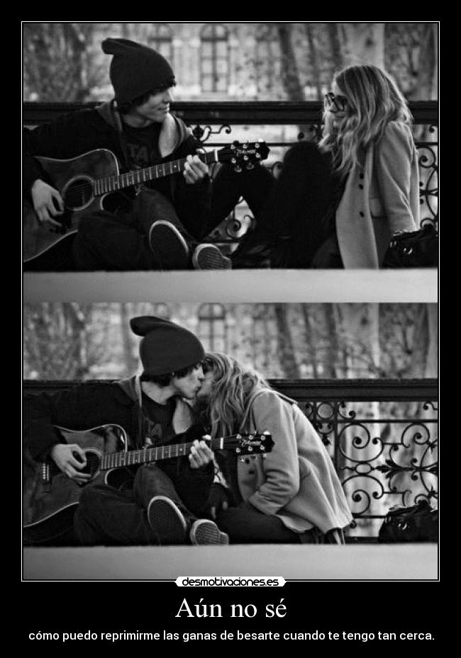 Aún no sé - 