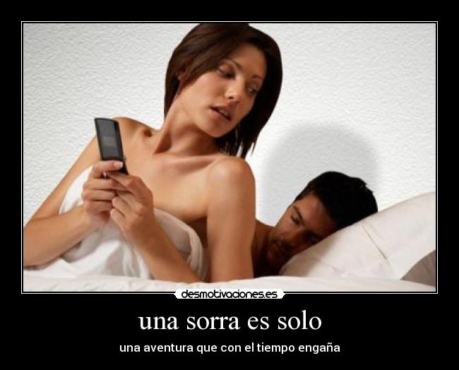 una sorra es solo - una aventura que con el tiempo engaña