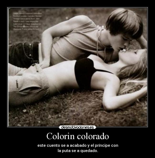 Colorin colorado -