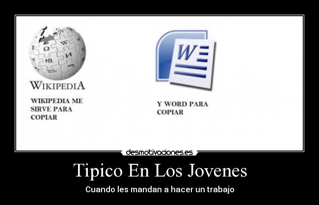 Tipico En Los Jovenes -