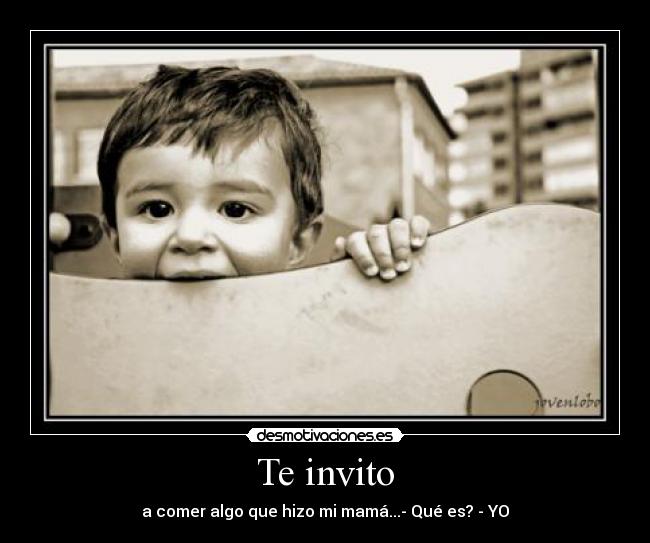 Te invito - 