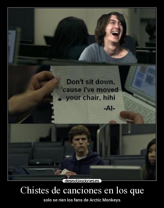 Chistes de canciones en los que - 