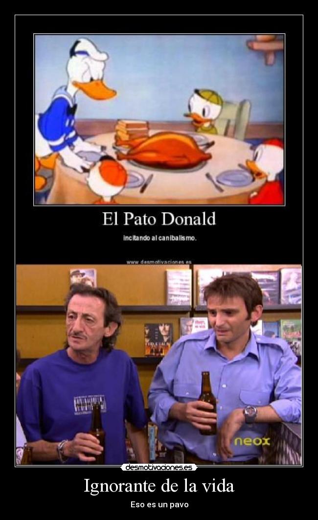 Ignorante de la vida - 