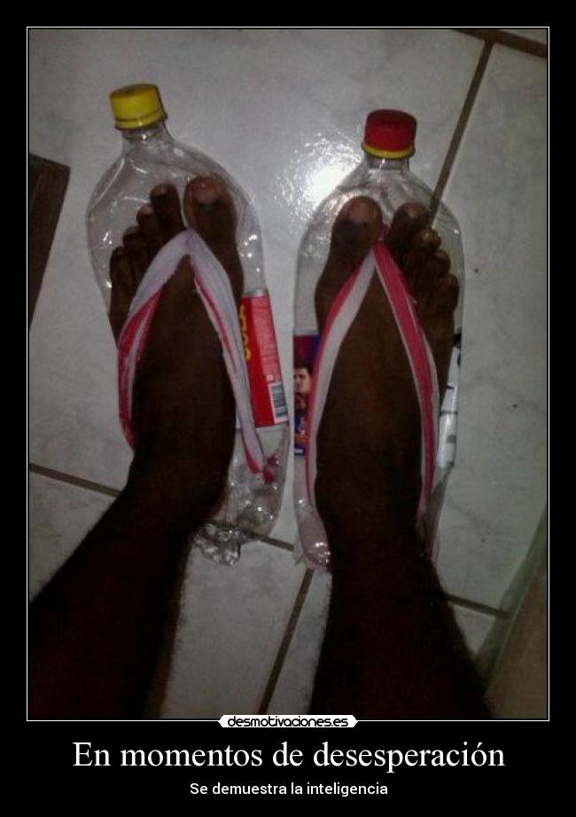 En momentos de desesperación - 