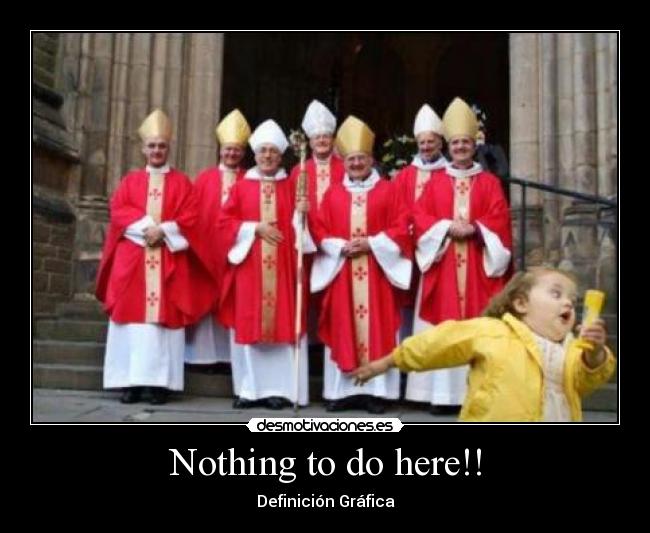 Nothing to do here!! - Definición Gráfica