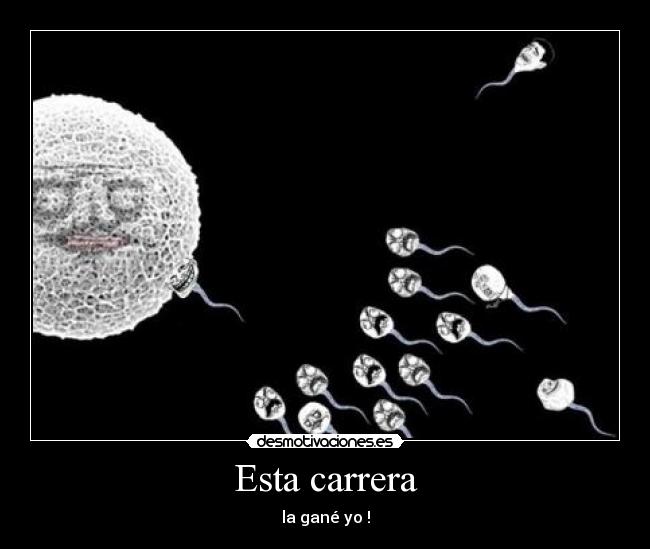 Esta carrera -