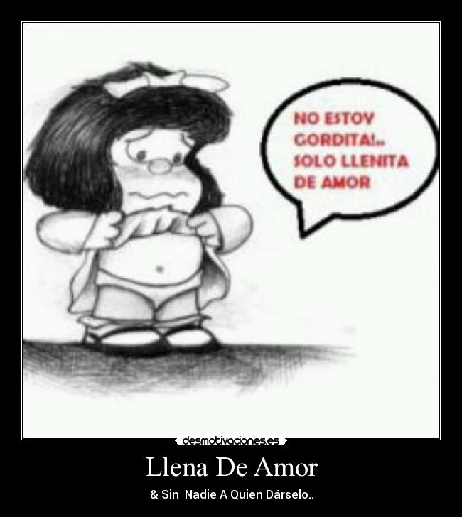 Llena De Amor - 