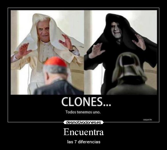 carteles papa roma star desmotivaciones