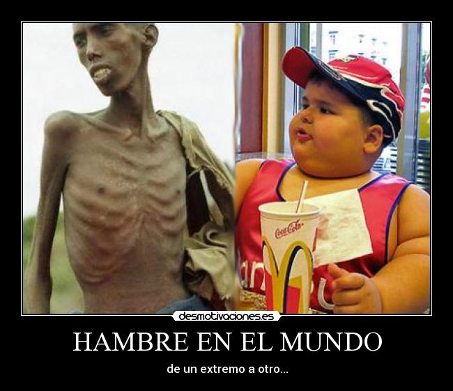 HAMBRE EN EL MUNDO - 