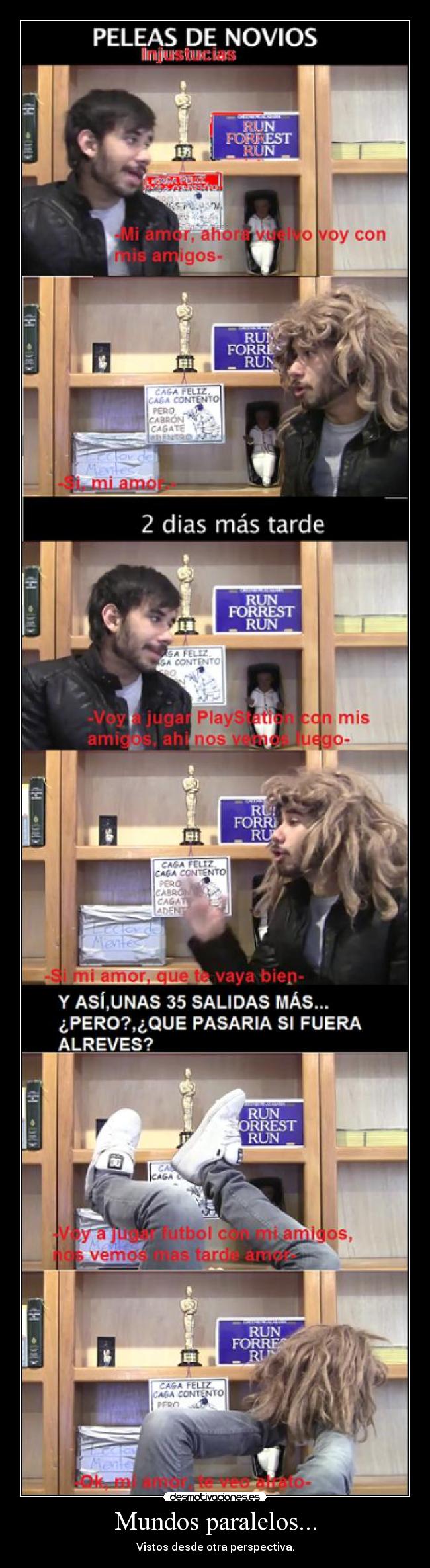 Mundos paralelos... -