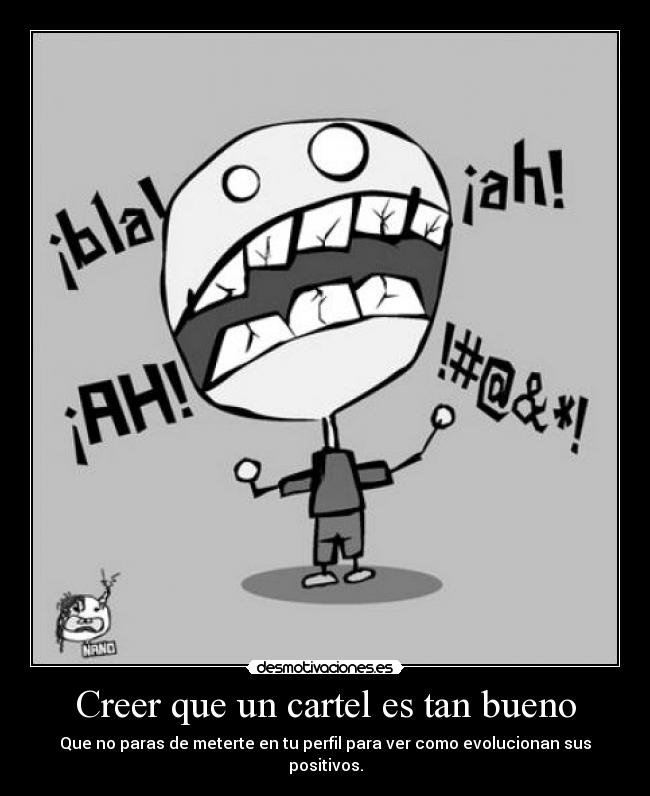 carteles neon desmotivaciones