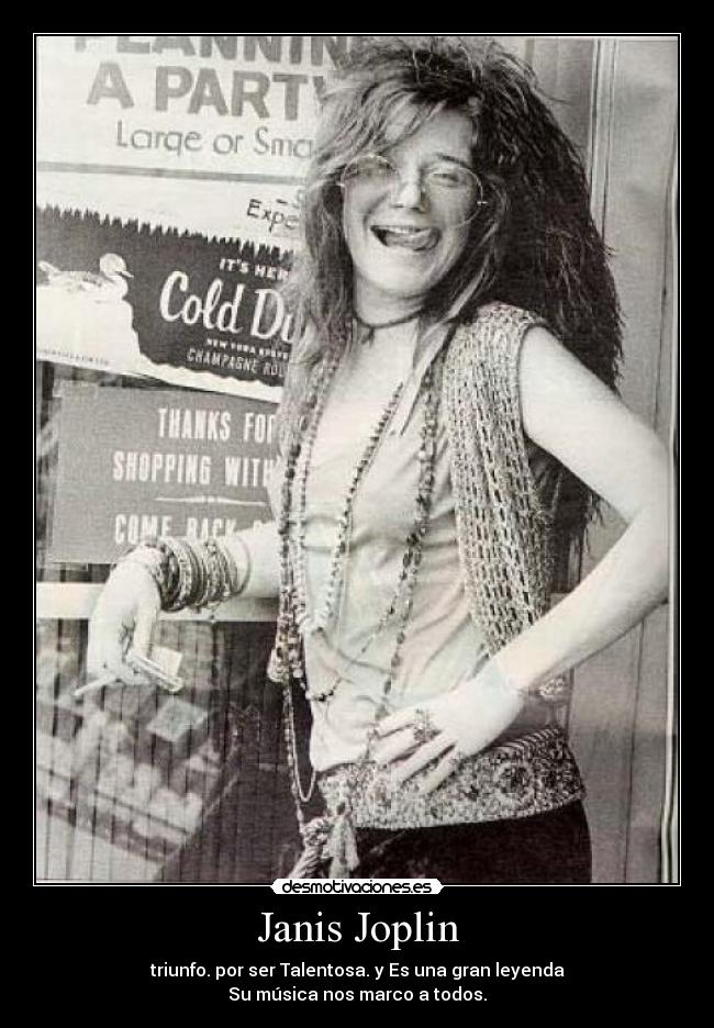 Janis Joplin -