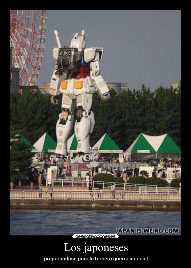 Los japoneses - preparandose para la tercera guerra mundial