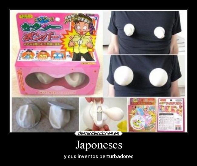 Japoneses - y sus inventos perturbadores