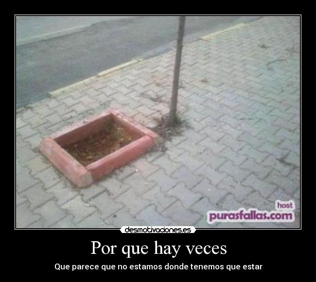 Por que hay veces - 