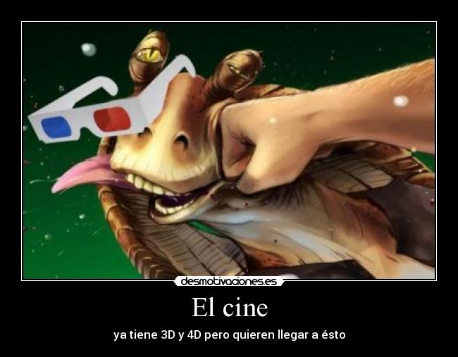 carteles cine cine desmotivaciones