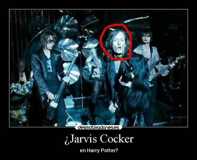 ¿Jarvis Cocker - en Harry Potter?