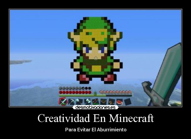 Creatividad En Minecraft - 