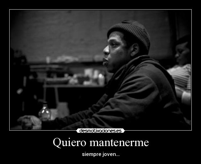 Quiero mantenerme - 