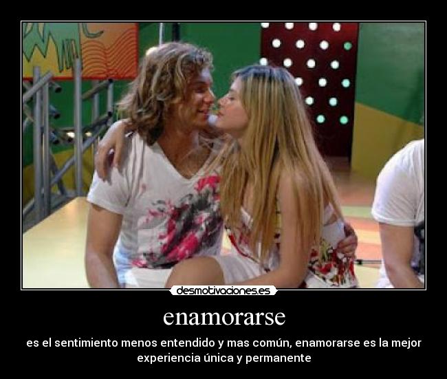 enamorarse -