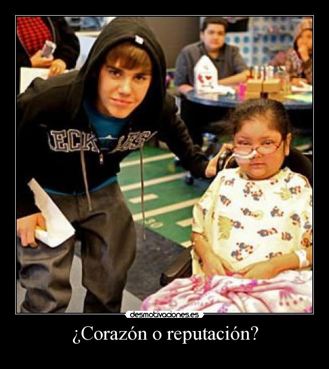 ¿Corazón o reputación? -