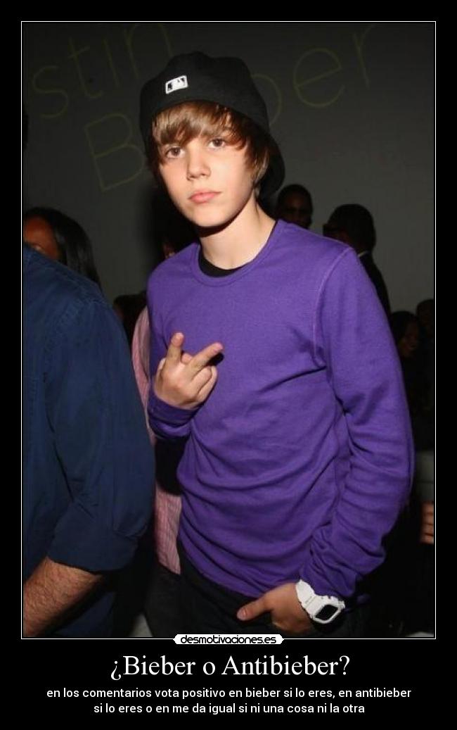 ¿Bieber o Antibieber? - 