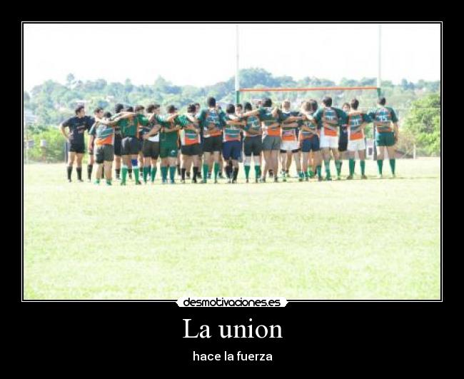 La union - hace la fuerza