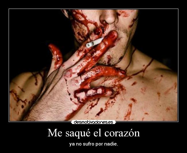 Me saqué el corazón - 
