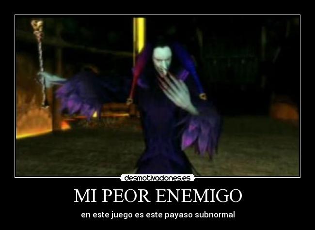 MI PEOR ENEMIGO -