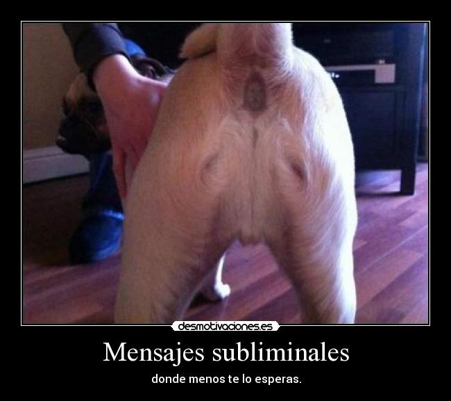 Mensajes subliminales -