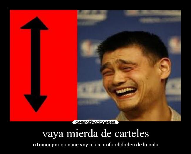 carteles yaio desmotivaciones