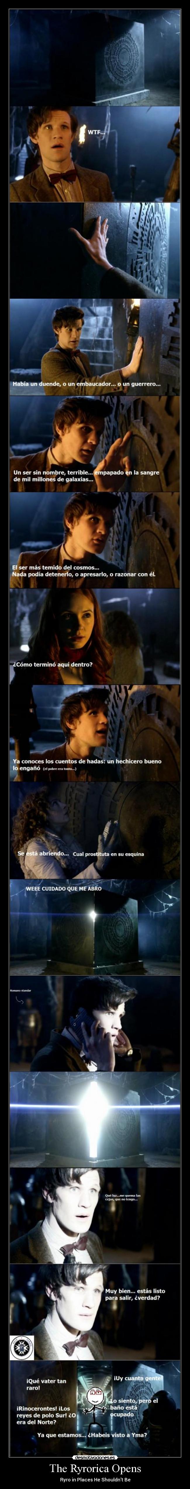 The Ryrorica Opens - Ryro in Places He Shouldnt Be