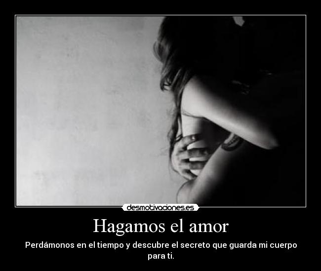 Hagamos el amor - 