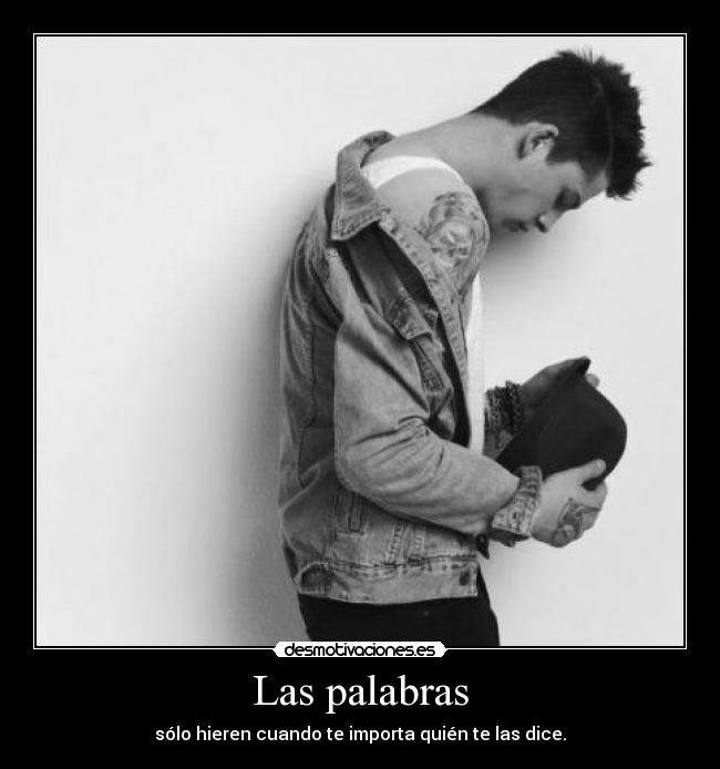 Las palabras - 