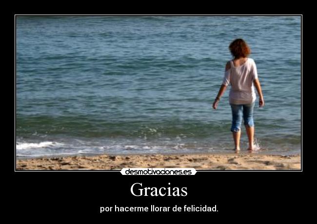 Gracias -
