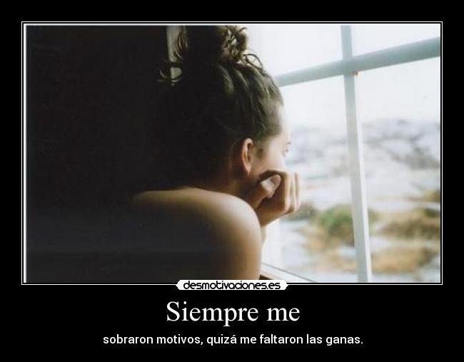 Siempre me - 