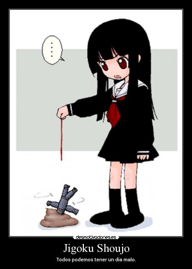 Jigoku Shoujo - Todos podemos tener un dia malo.