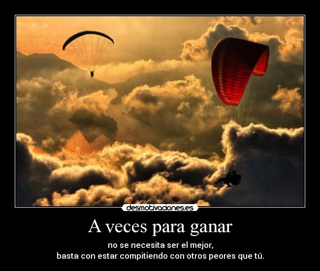 A veces para ganar - 