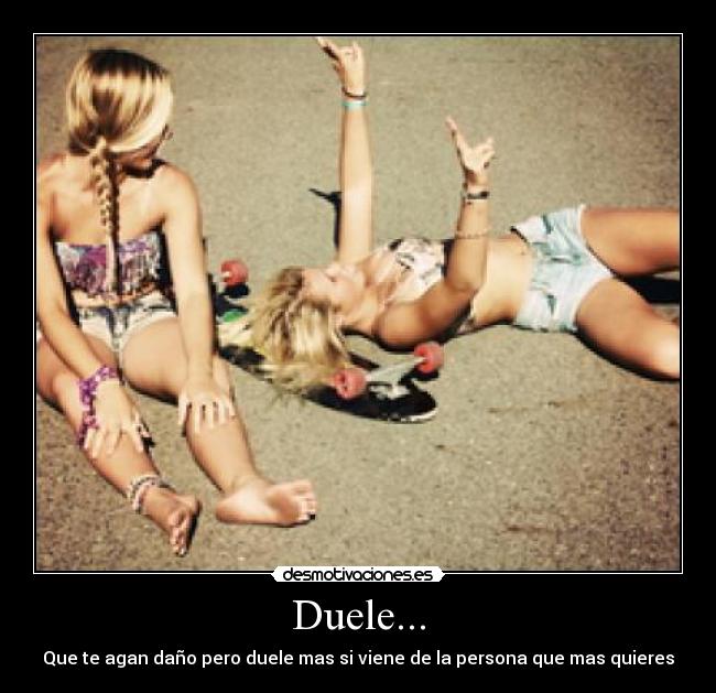Duele... - 