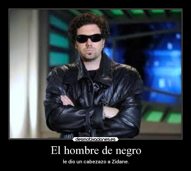 El hombre de negro -