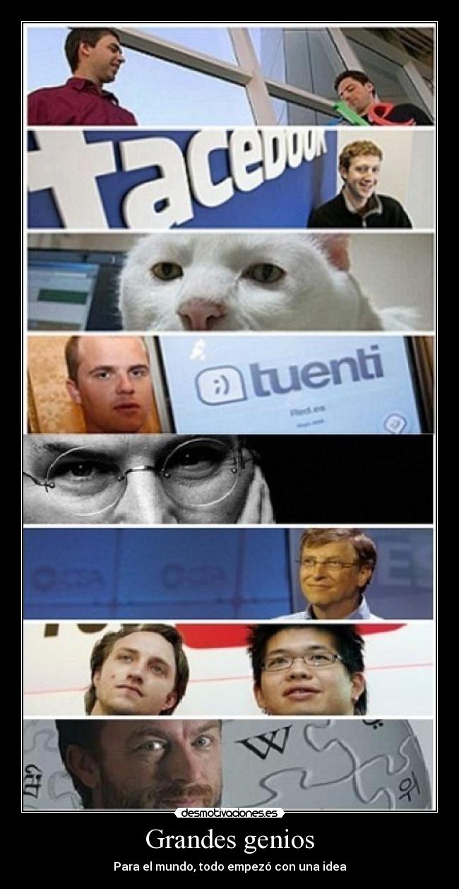 Grandes genios - 