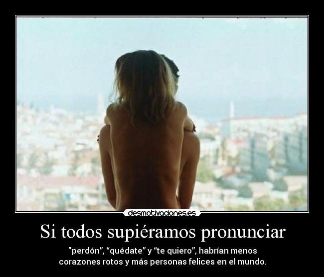 Si todos supiéramos pronunciar - 