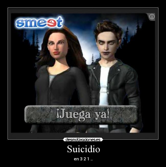 Suicidio - en 3 2 1 ..