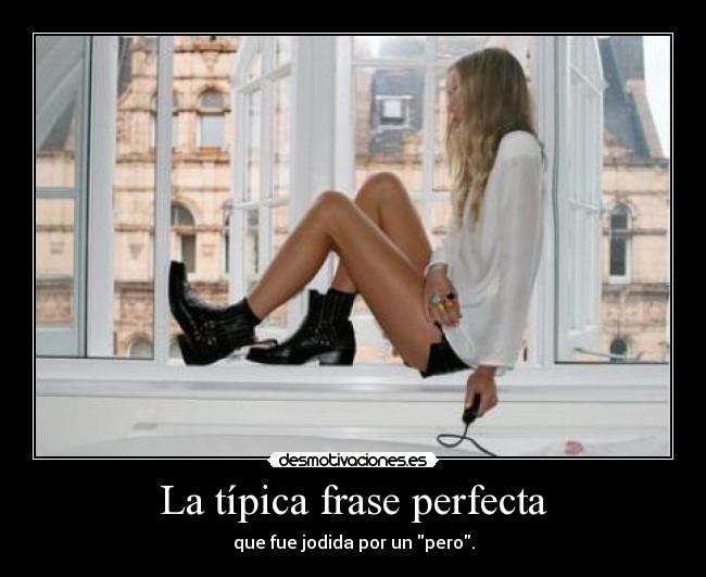 La típica frase perfecta - 